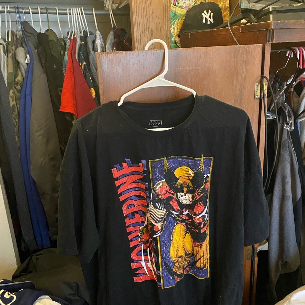 Wolverine shirt